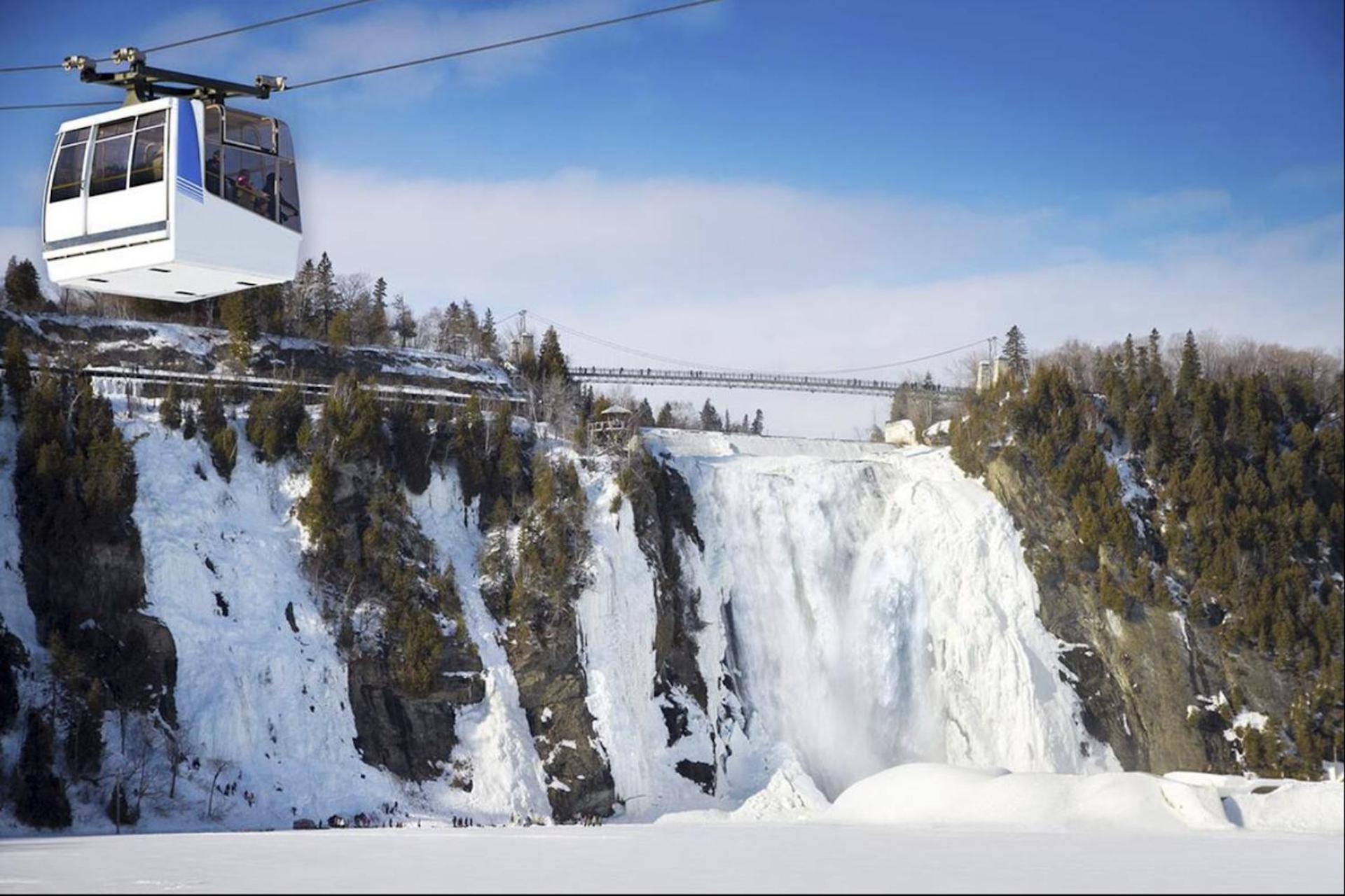 Initial - Espace Soleil - Chutes-Montmorency + Vue Boischatel Exterior photo